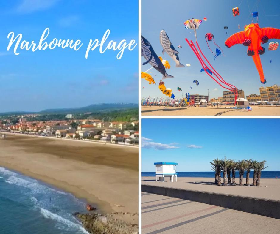 Charmant Studio Rue Droite Narbonne Ngoại thất bức ảnh