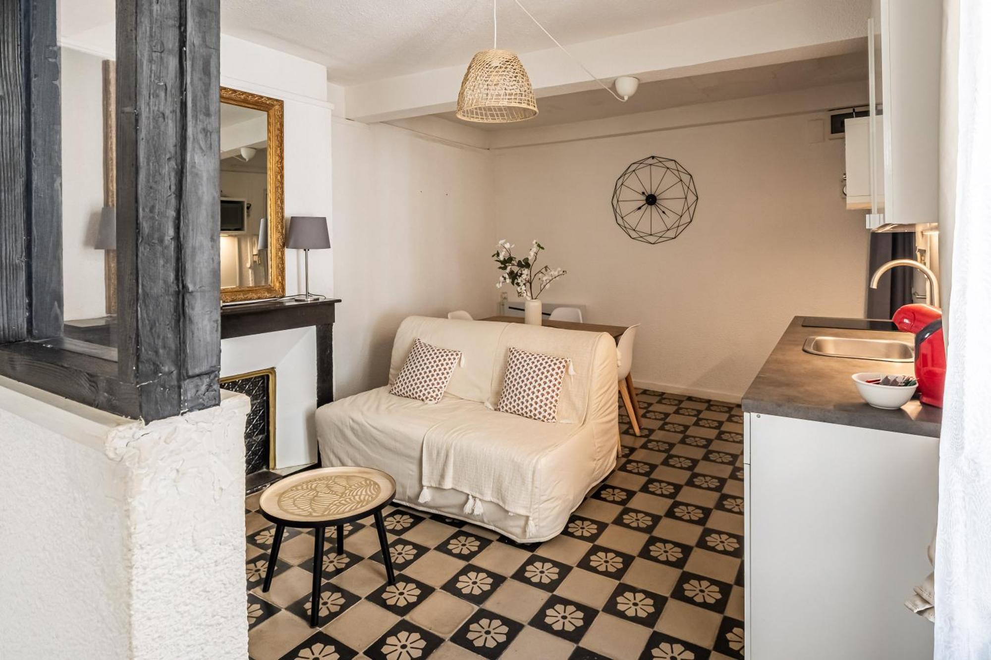 Charmant Studio Rue Droite Narbonne Ngoại thất bức ảnh