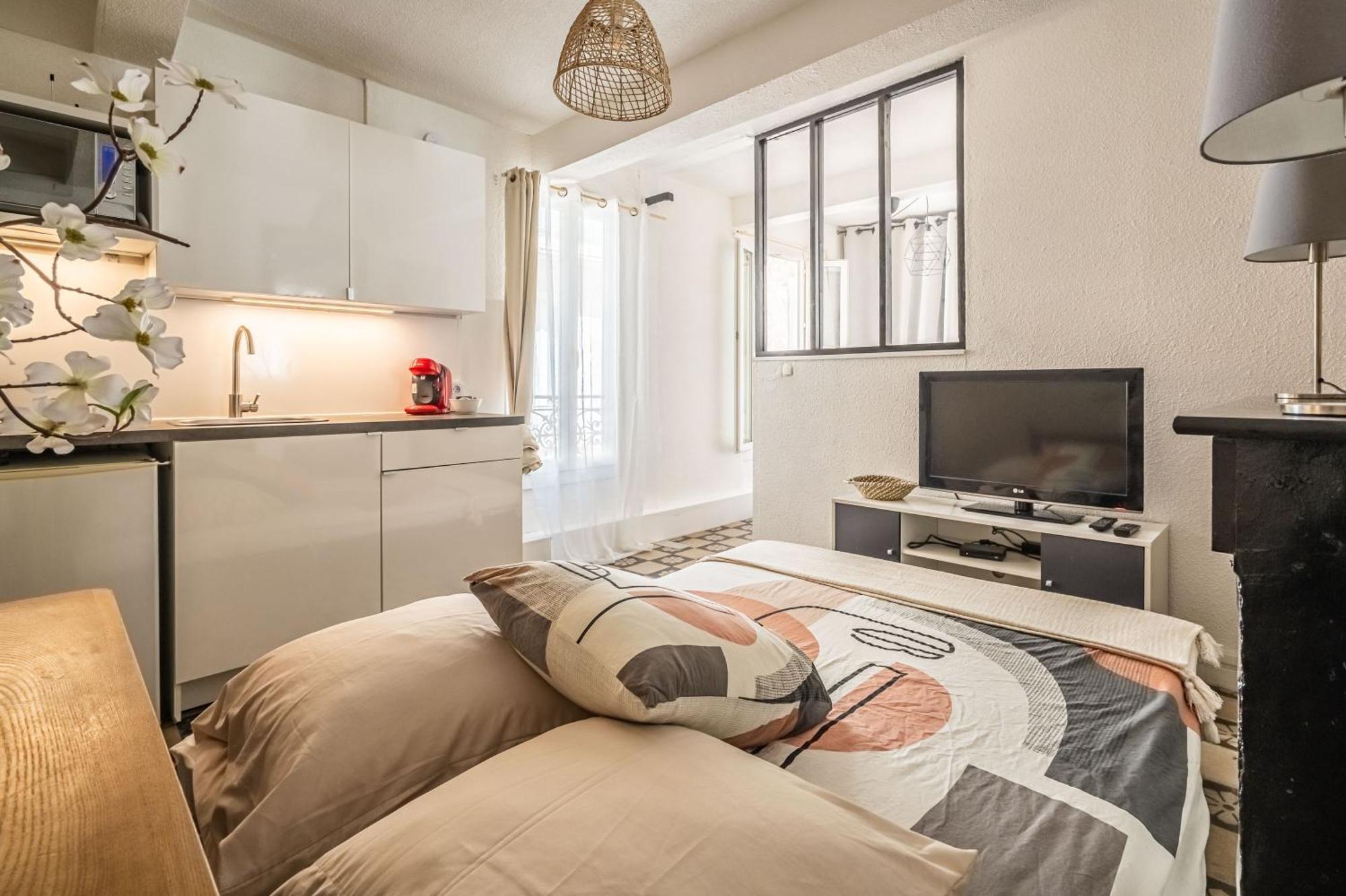 Charmant Studio Rue Droite Narbonne Ngoại thất bức ảnh