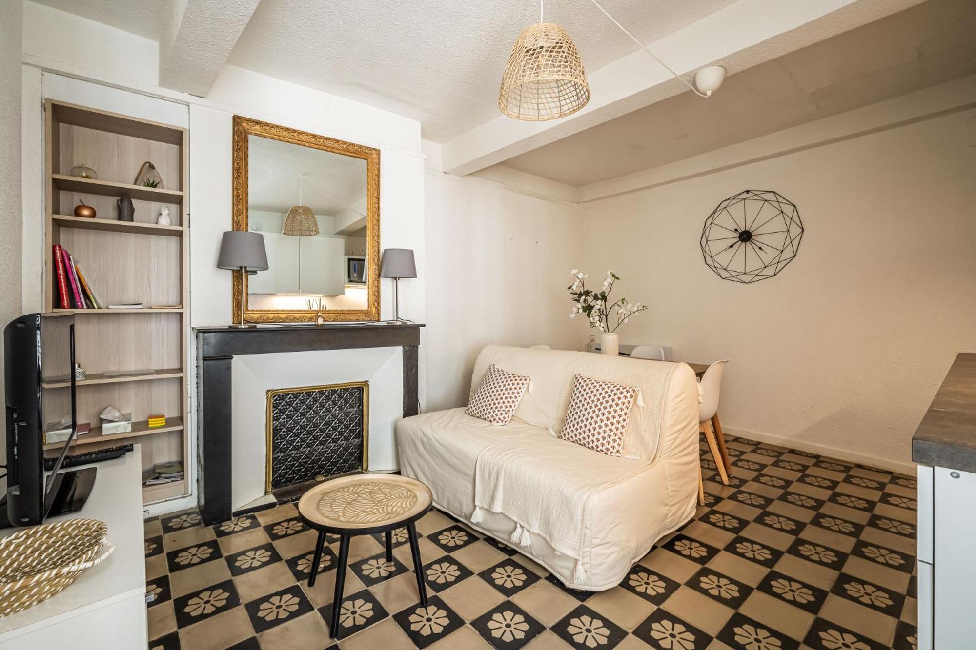 Charmant Studio Rue Droite Narbonne Ngoại thất bức ảnh