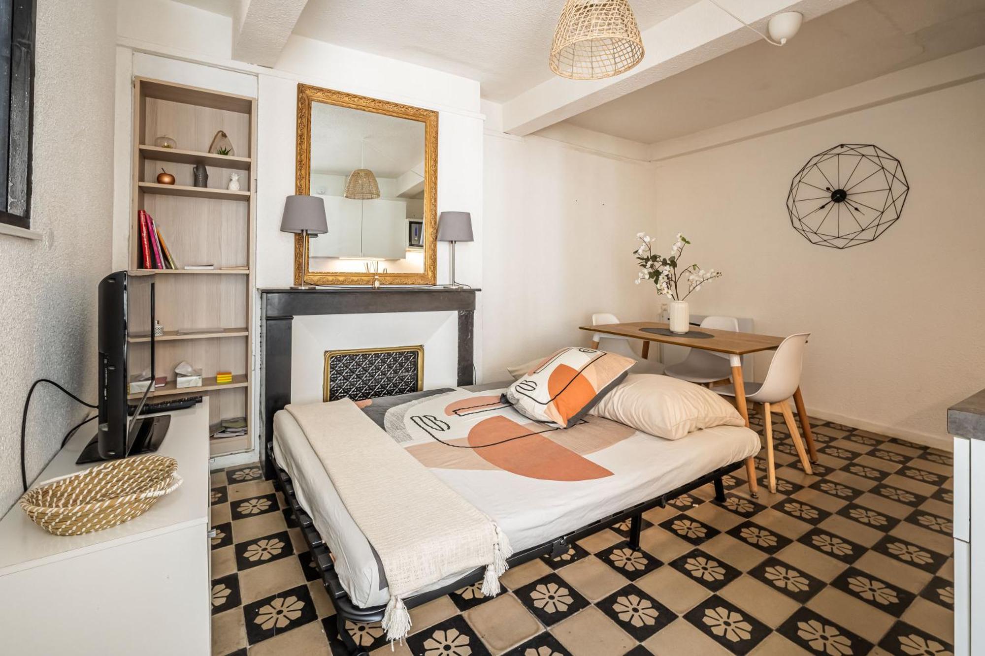 Charmant Studio Rue Droite Narbonne Ngoại thất bức ảnh